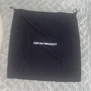Emporia Armani Dust Bag